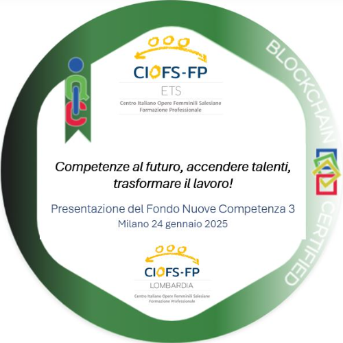 Presentazione del Fondo Nuove Competenza 3